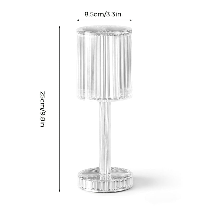 Touch Control Gatsby Crystal Lamp | Veska