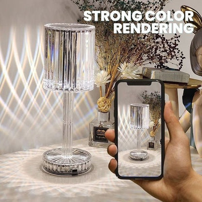 Touch Control Gatsby Crystal Lamp | Veska