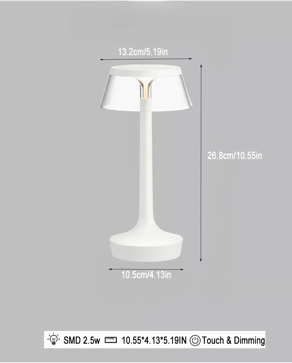 Touch Crystal™ Lampa | Veska