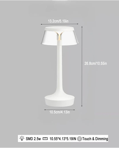 Touch Crystal™ Lampa | Veska