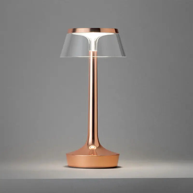 Touch Crystal™ Lampa | Veska Guld Ros