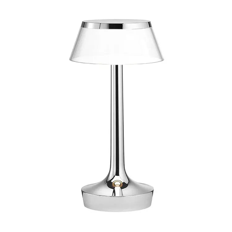 Touch Crystal™ Lampa | Veska Silver
