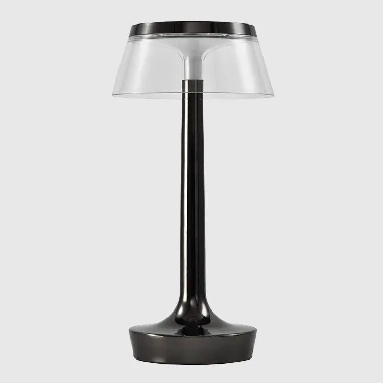 Touch Crystal™ Lampa | Veska Svart