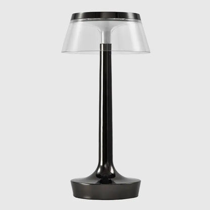 Touch Crystal™ Lampa | Veska Svart