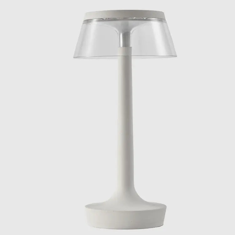 Touch Crystal™ Lampa | Veska Vit