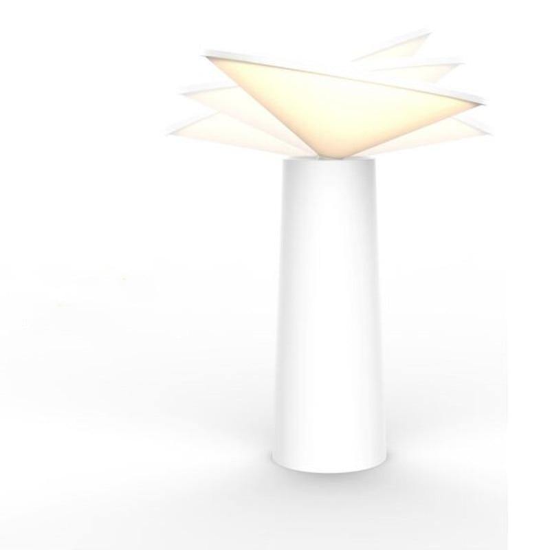 Touch Switch Laddningsbar 3 Läge LED Dimbara Skrivbord Lampa | Veska