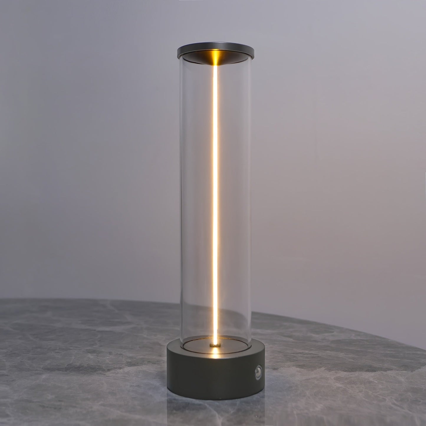 TouchGlow – Trådlampa LED med laddningsport Veska