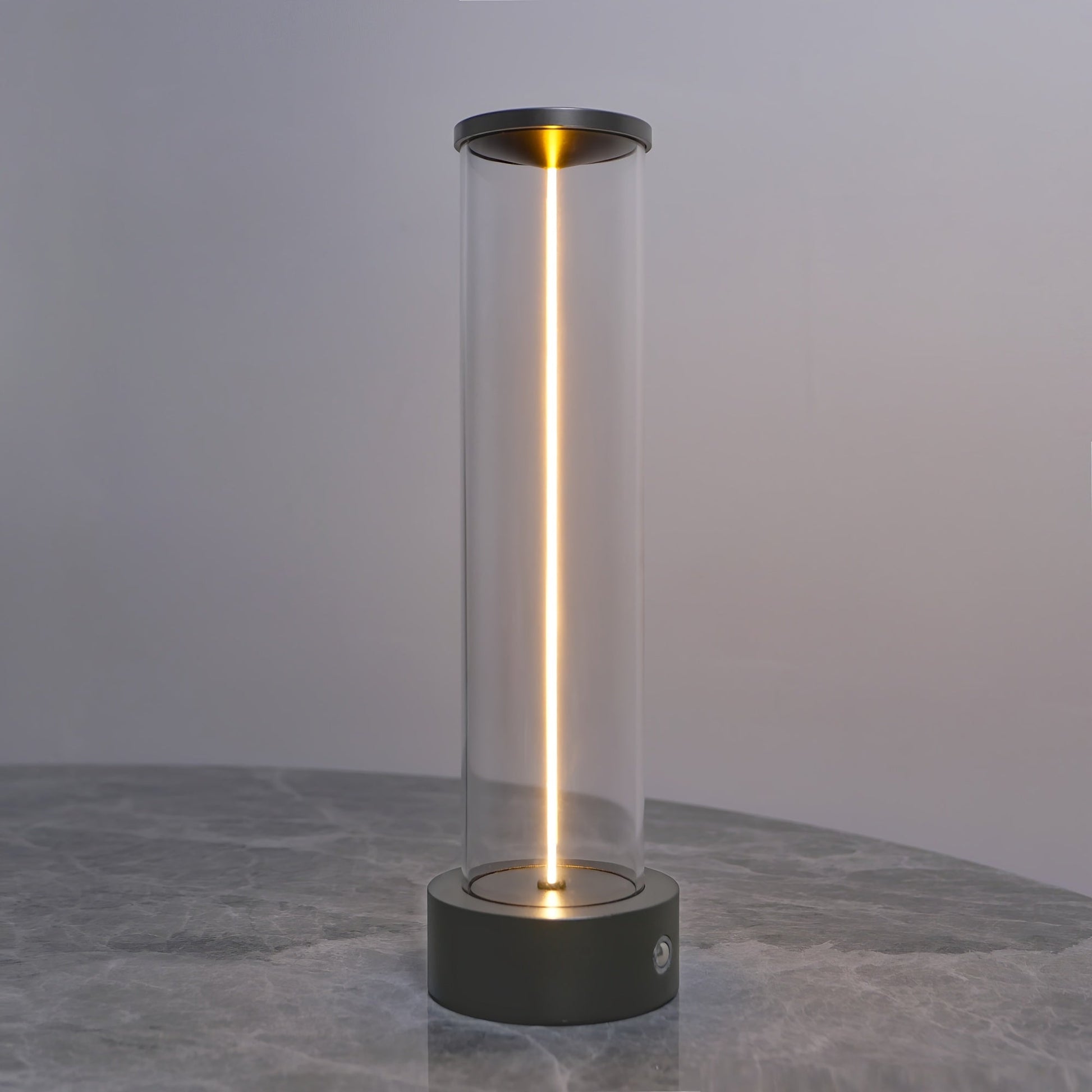 TouchGlow – Trådlampa LED med laddningsport Veska