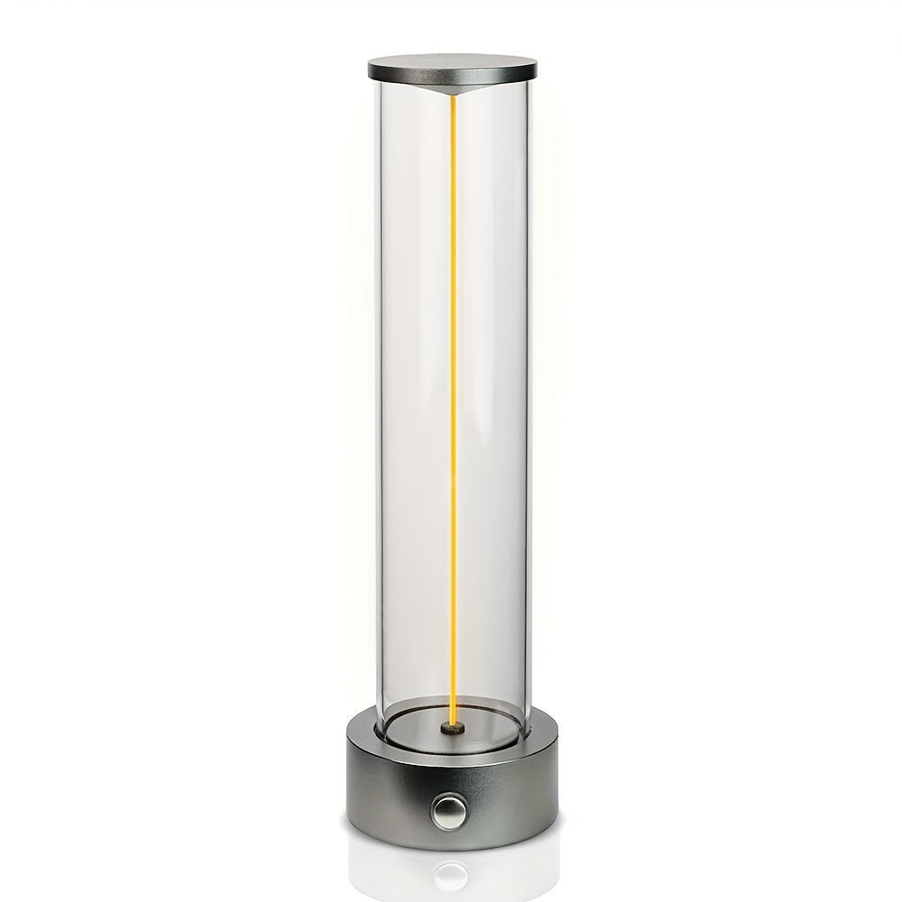 TouchGlow – Trådlampa LED med laddningsport Veska