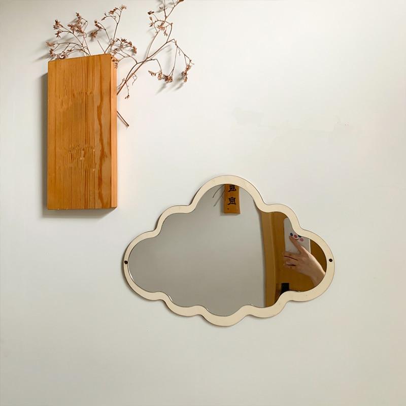 Trä Cloud Spegel | Veska