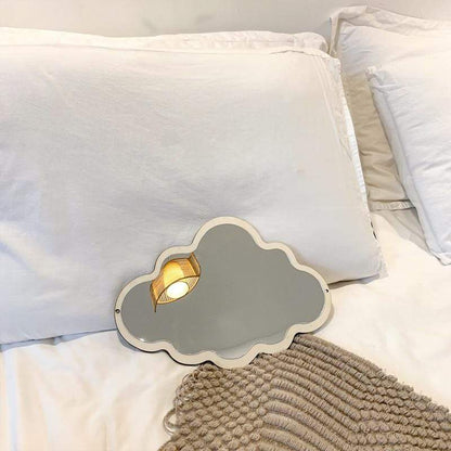 Trä Cloud Spegel | Veska