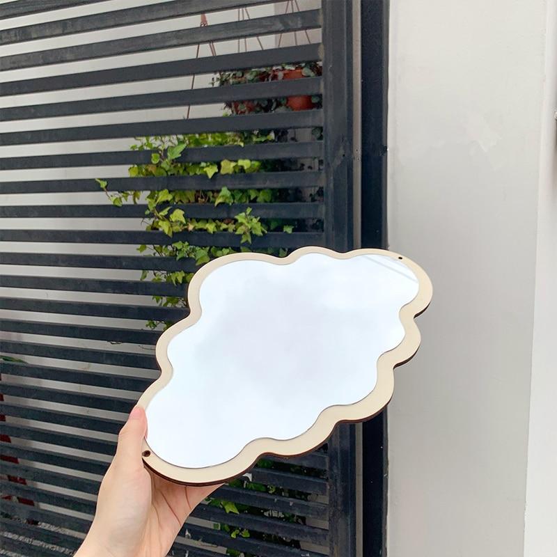 Trä Cloud Spegel | Veska