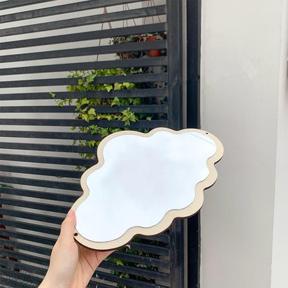 Trä Cloud Spegel | Veska