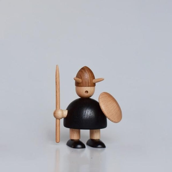 Trä Vikings Kreativ Heminredning | Veska 10cm