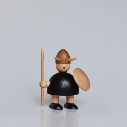 Trä Vikings Kreativ Heminredning | Veska 10cm