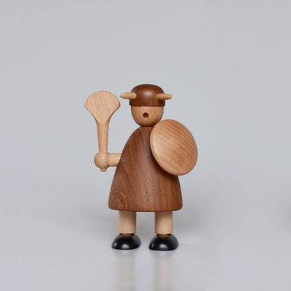 Trä Vikings Kreativ Heminredning | Veska 12cm