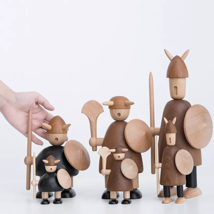 Trä Vikings Kreativ Heminredning | Veska
