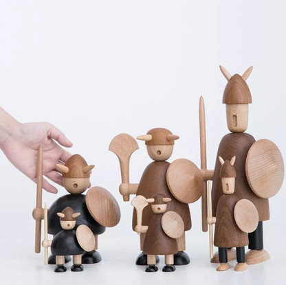 Trä Vikings Kreativ Heminredning | Veska