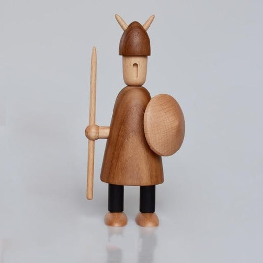 Trä Vikings Kreativ Heminredning | Veska 20cm