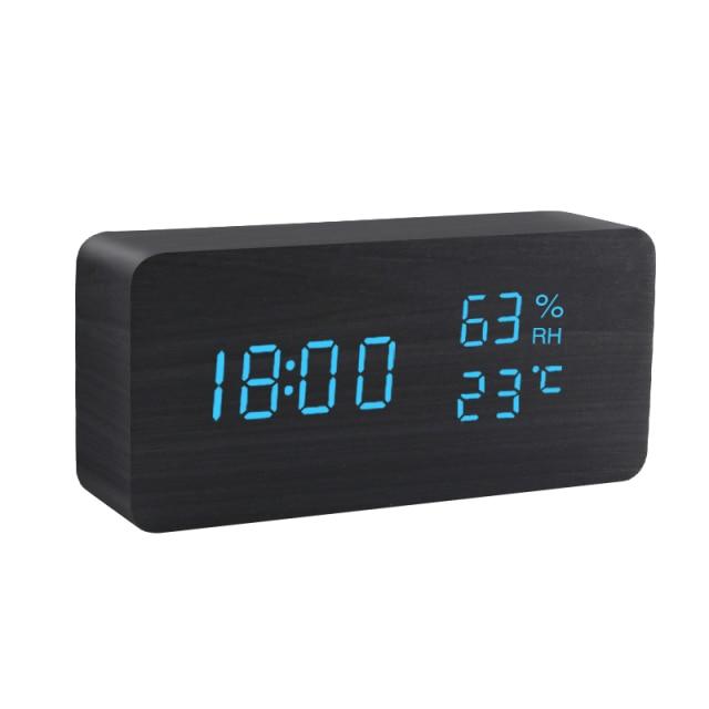 Träd Minimalistisk LED Väckarklocka | Veska 10
