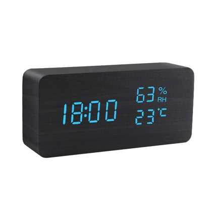 Träd Minimalistisk LED Väckarklocka | Veska 10