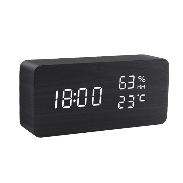 Träd Minimalistisk LED Väckarklocka | Veska 11