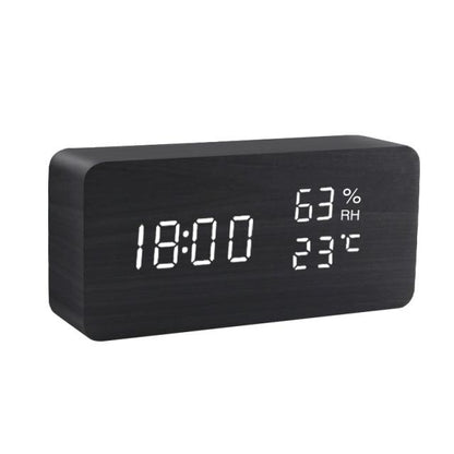 Träd Minimalistisk LED Väckarklocka | Veska 11