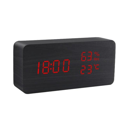 Träd Minimalistisk LED Väckarklocka | Veska 12