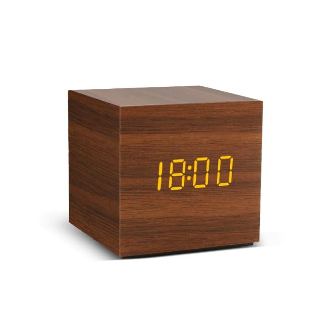 Träd Minimalistisk LED Väckarklocka | Veska