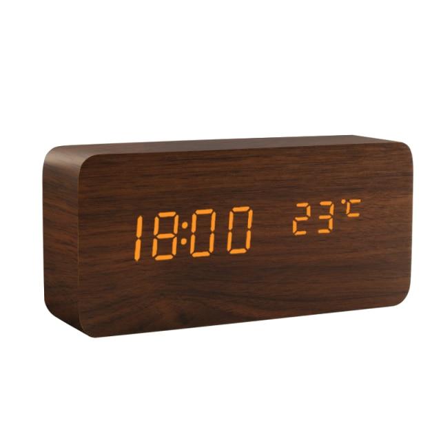 Träd Minimalistisk LED Väckarklocka | Veska
