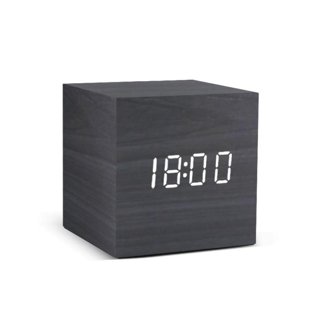 Träd Minimalistisk LED Väckarklocka | Veska 2