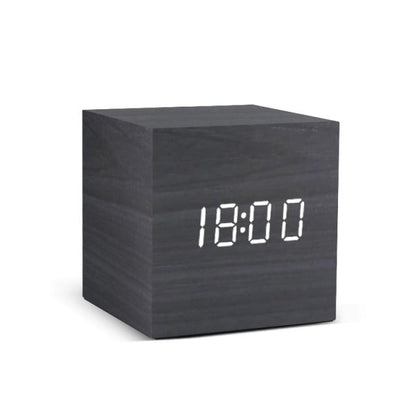 Träd Minimalistisk LED Väckarklocka | Veska 2
