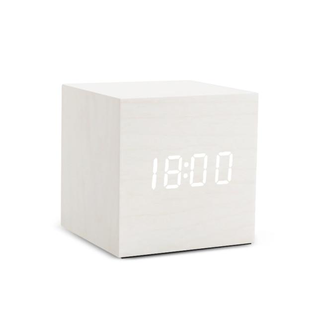 Träd Minimalistisk LED Väckarklocka | Veska 3