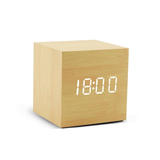 Träd Minimalistisk LED Väckarklocka | Veska 4