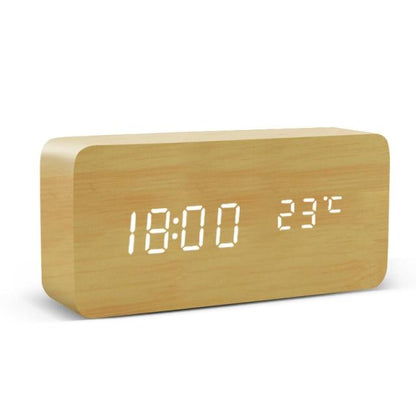 Träd Minimalistisk LED Väckarklocka | Veska 5