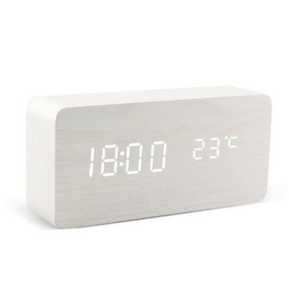Träd Minimalistisk LED Väckarklocka | Veska 6
