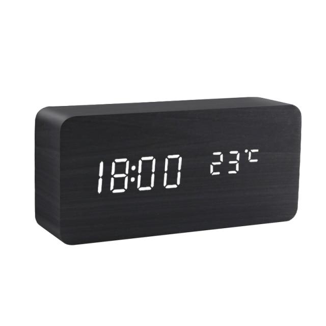 Träd Minimalistisk LED Väckarklocka | Veska 7