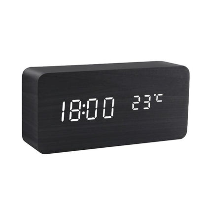 Träd Minimalistisk LED Väckarklocka | Veska 7