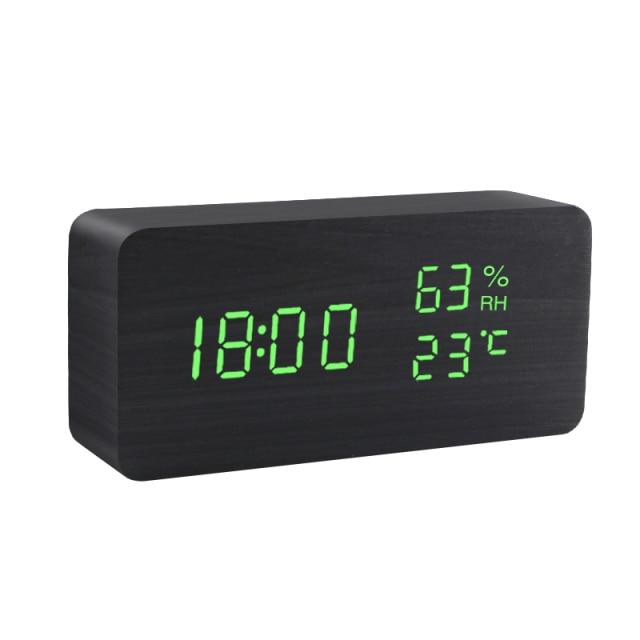 Träd Minimalistisk LED Väckarklocka | Veska 9
