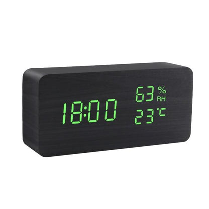Träd Minimalistisk LED Väckarklocka | Veska 9