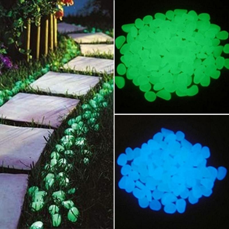 Trädgårdsgång Luminösa Dekorstenar | Veska
