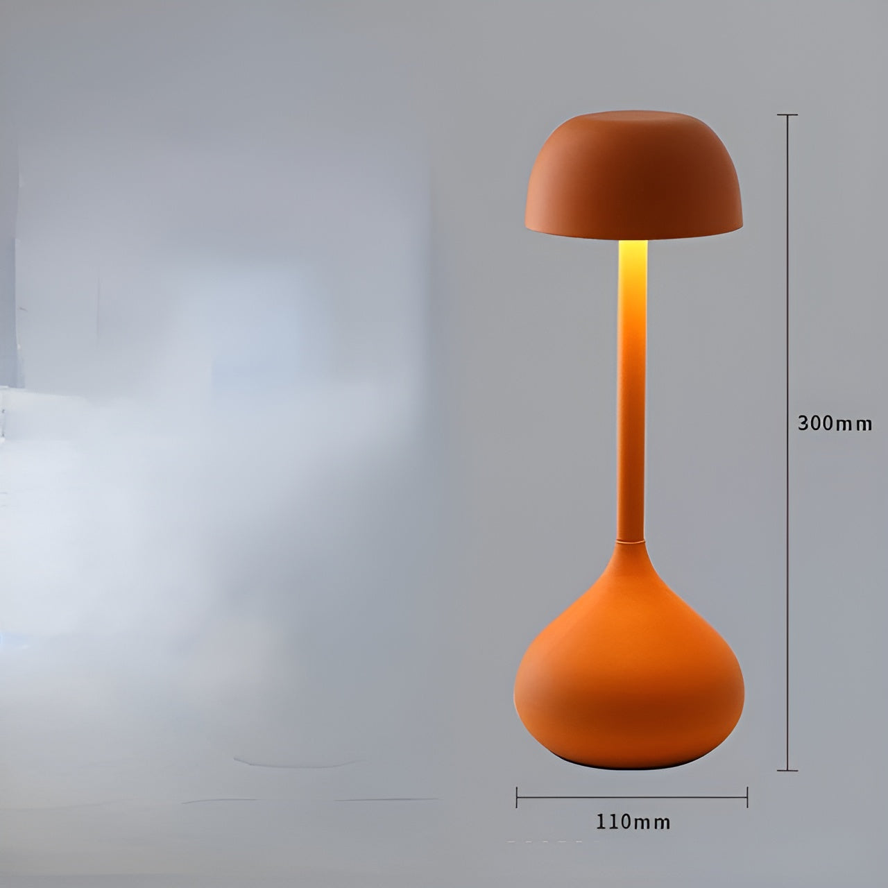 Trådlampa Dimbar Svamp Bordslampa - GlowMush | Veska