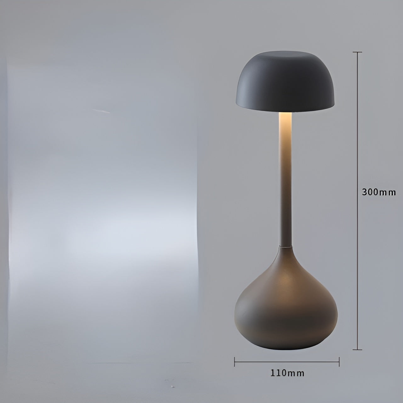Trådlampa Dimbar Svamp Bordslampa - GlowMush | Veska