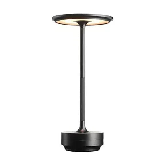 Trådlampa - Dimmbar & Uppladdningsbar Vattentålig Skrivbordslampa | Veska Svart