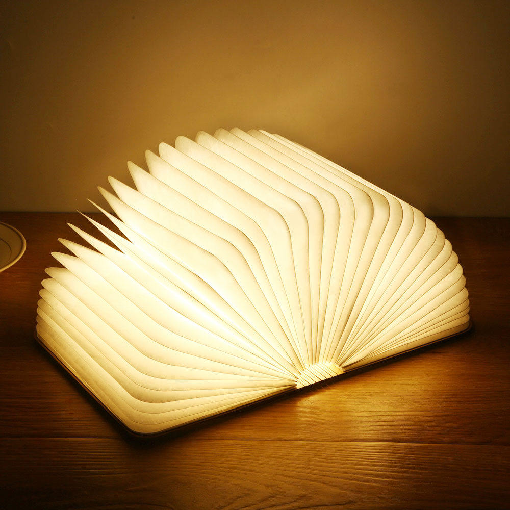 Trådlampa för läsning - Wonderbook - LED-belysning - Justerbar ljusstyrka | Veska