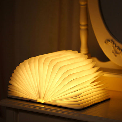 Trådlampa för läsning - Wonderbook - LED-belysning - Justerbar ljusstyrka | Veska Braun