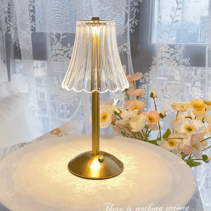 Trådlampa i kristall med dimmerfunktion | Veska
