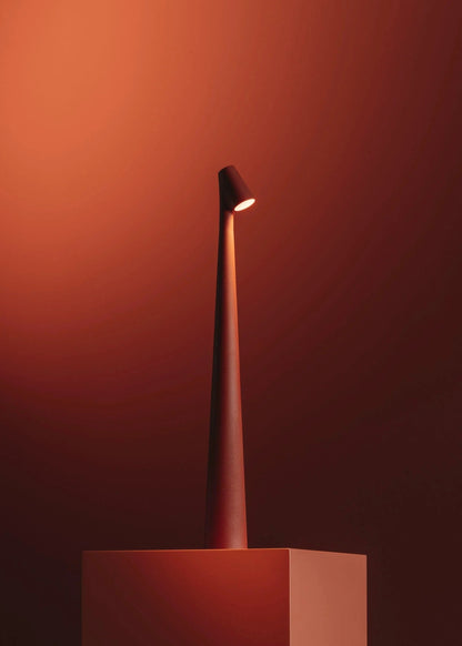 Trådlampa LED med dimmer – Modern nordisk stil design | Veska Röd