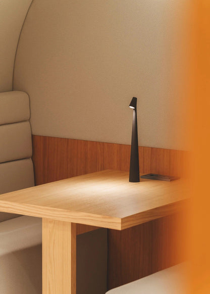Trådlampa LED med dimmer – Modern nordisk stil design | Veska Svart