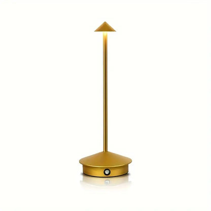 Trådlampa med modern LED-belysning | Veska Guld